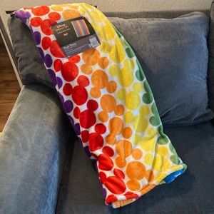 Disney Pride Rainbow Throw Blanket